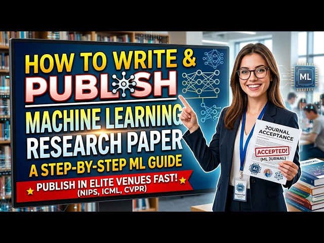 How to publish your research in Machine Learning / Deep Learning | COVID-19 Research Topics