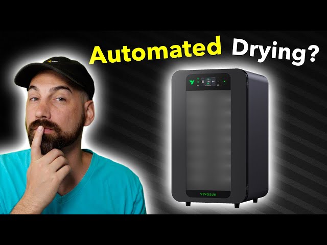 Vivosun VCure Smart Drying & Curing Box (Unboxing & First Impressions!)