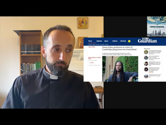 Jason Arday Dead – The Cult of Victimhood, Diane Abbott & CofE Reparations Madness 🔥 | Irreverend