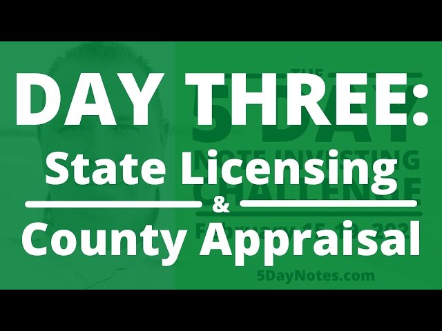 Finding Note Deals Using State Licensing Websites & Finding Private SDIRA Funders - Day Three