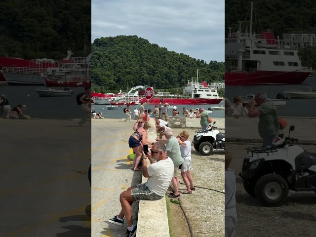 Caught In The Jet Blast At Skiathos Airport 🌬️