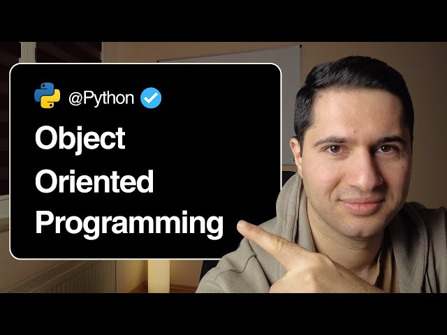Master Python OOP in 1 Hour | Classes, Inheritance, Polymorphism & More