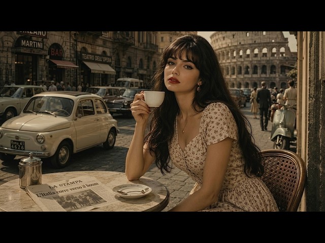Se Resti Con Me 🇮🇹 | A 1960s Italian Love Song | Seaside Romance & Vintage Nostalgia