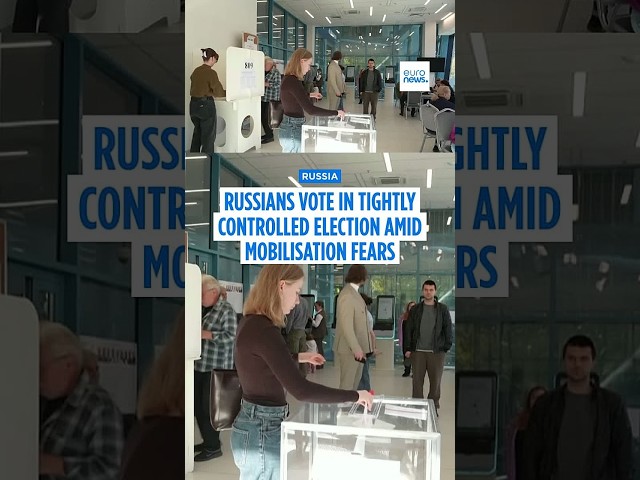 Putin's United Russia party wins record 355 parliament seats, election chief says