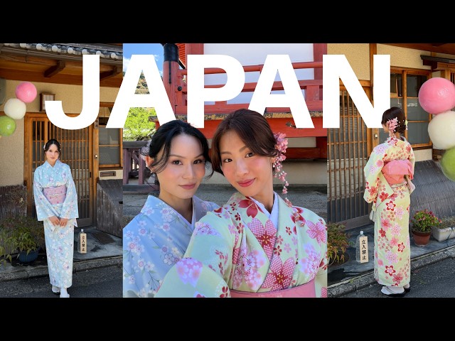 I almost missed my japan trip.. TWICE | Osaka & Kyoto