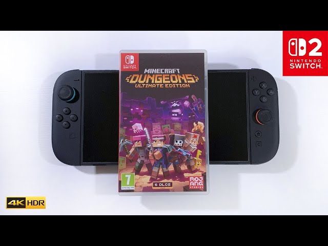 Minecraft Dungeons Ultimate Edition Part 1: Redstone Mines (Nintendo Switch 2)