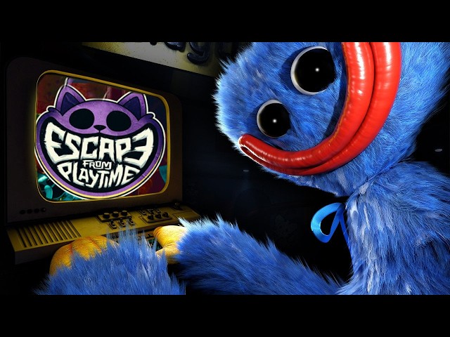 PLAYING THE NEW POPPY PLAYTIME MULTIPLAYER GAME EARLY!