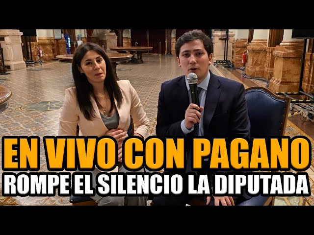 LIVE WITH MARCELA PAGANO: MILEI'S CONGRESSWOMAN BREAKS HER SILENCE! | BREAK POINT