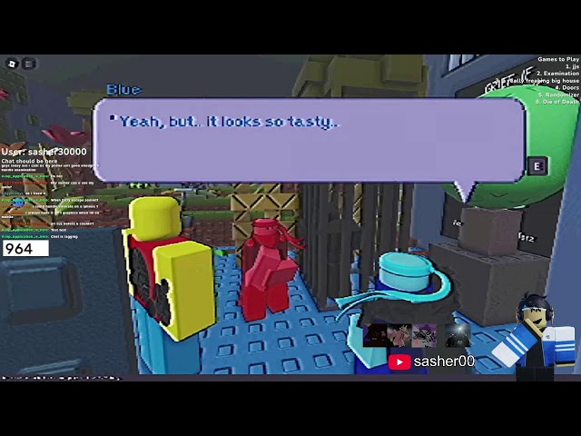 playing roblox games with viewers live and more stream :D (user profile + ps in desc)