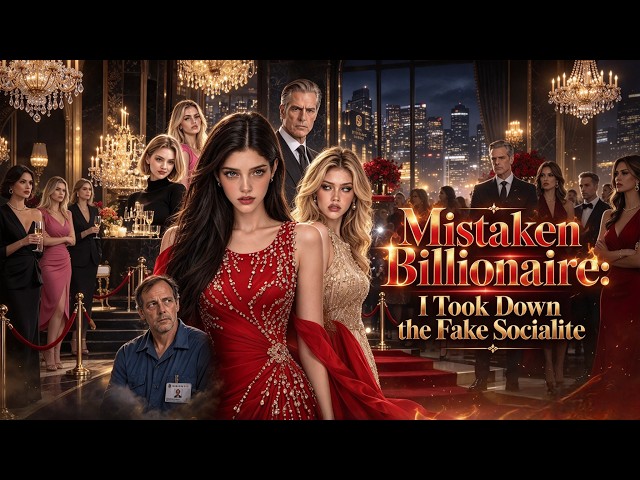 Mistaken Billionaire: I Took Down the Fake Socialite #ShortMax#aivideo#drama#film#movie#