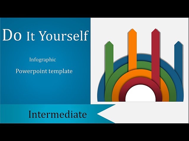 How To do an Intermediate Infographic PowerPoint