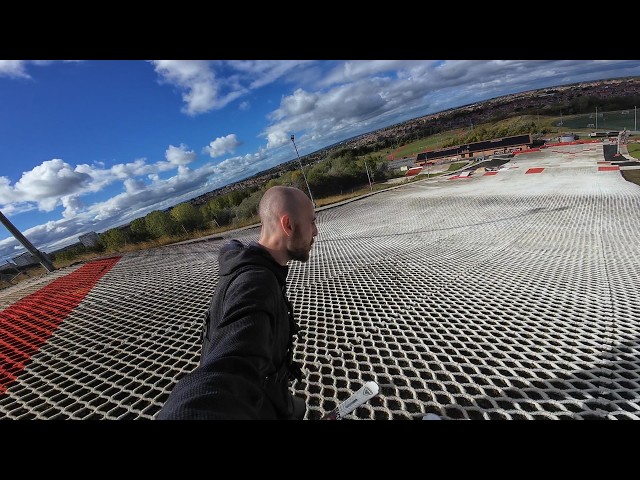 I Went Skiing In Sunderland With No Lessons Or Experience!
