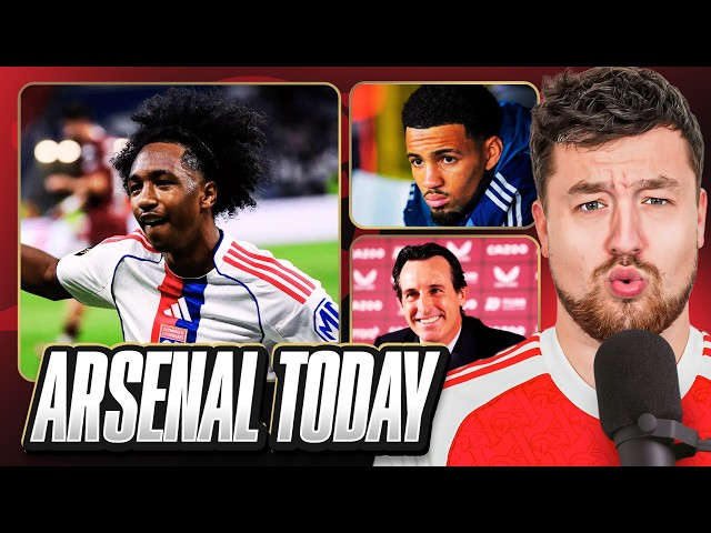 LATE move for FOFANA? Nwaneri MUST stay! Aston Villa buildup... Arsenal Today