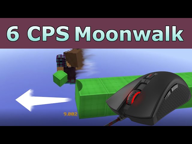 How To MOONWALK Bridge with Only 6 CPS!