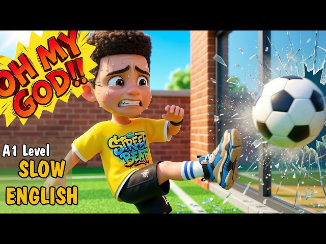 Kids Make a Big Mistake | SLOW ENGLISH | English Listening Practice for Beginners A1 Level
