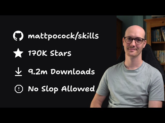 mattpocock/skills: A complete AI Coding workflow, end-to-end