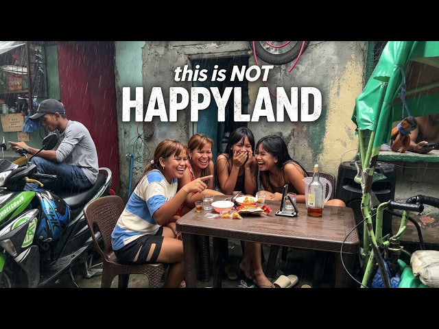 Off the Beaten Path in Tondo Manila Philippines - This is NOT Happyland [4K]