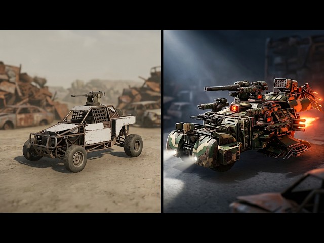 Стрим от &—S.E.M.98_TV—& По Играм ( Crossout ) серия 7 (кооп)