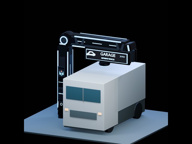 FiveM Animated Garage, Store & Pound Props | Renovoxel