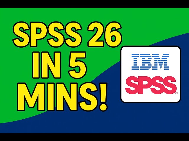 "How to Install IBM SPSS 26 | Complete Setup Tutorial (2025 Update)"