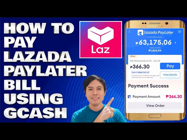 How To Pay LazPayLater Bill Using GCash Update 2025