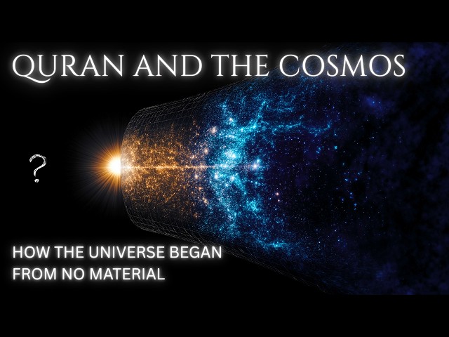 The Big Bang’s Missing Chapter: The Qur’an’s View of the Universe’s First Moment