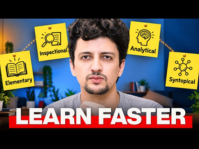 Learn to Learn in 11 Minutes 51 Seconds (Crash Course)