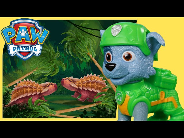 Marshall’s Tree Trap Troubles | PAW Patrol | Toy Play for Kids