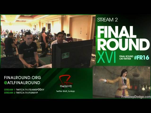 Final Round 16 - DOA5 - Top 16 - Blackwhiteboi vs Master