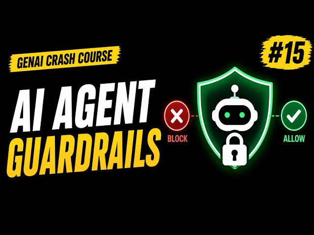 AI Agent Guardrails with LangGraph | Secure Tool Calling