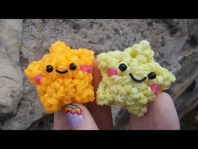 Loomigurumi Star (Rainbowloom)