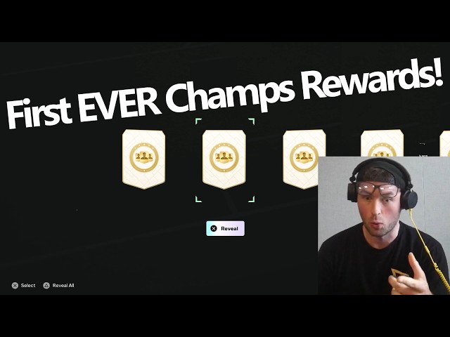My First EVER FC27 Rewards Changed EVERYTHING!