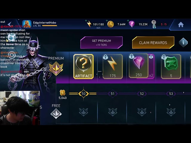 In Regards to the Leaks (Moon's Server), Also, Last day of solo raid pips