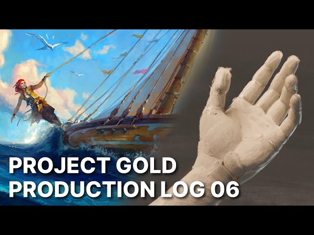 Project Gold - Production Log 06