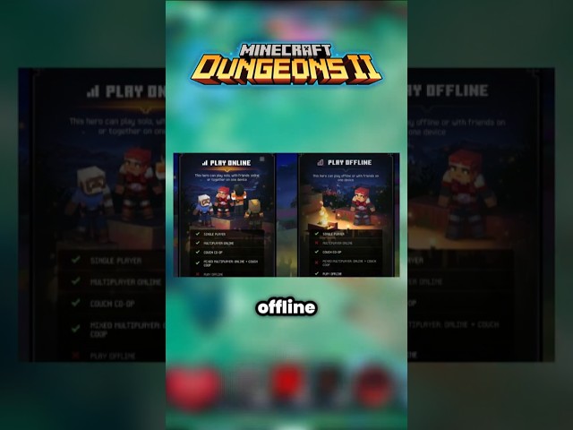 Ways to IMPROVE Dungeons 2 #minecraftdungeons2
