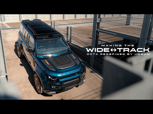 Making The Widetrack: Octa Redefined By Urban