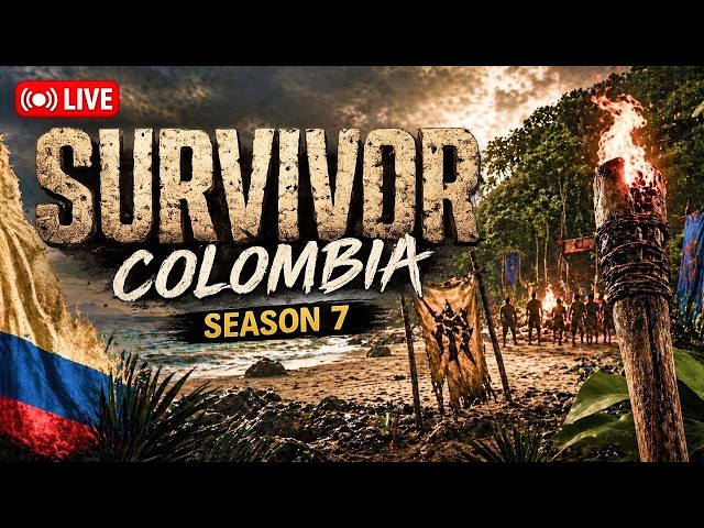 Survivor Colombia Season 7 🔥 22 Celebrities Fight to Survive on a Remote Island