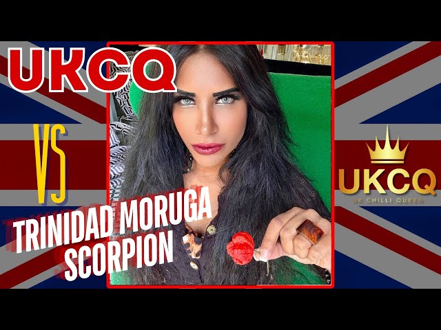 I eat the ex-world’s hottest superhot pepper - Trinidad Moruga Scorpion - 1.2 MMILLION+ SHU! 🥵