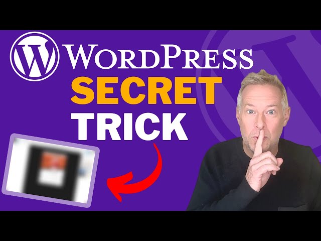 99% of WordPress Beginners don't know this SECRET DESIGN TRICK 🔥