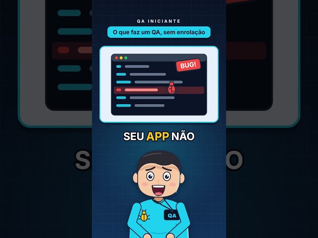 O que faz um QA, sem enrolação #shorts