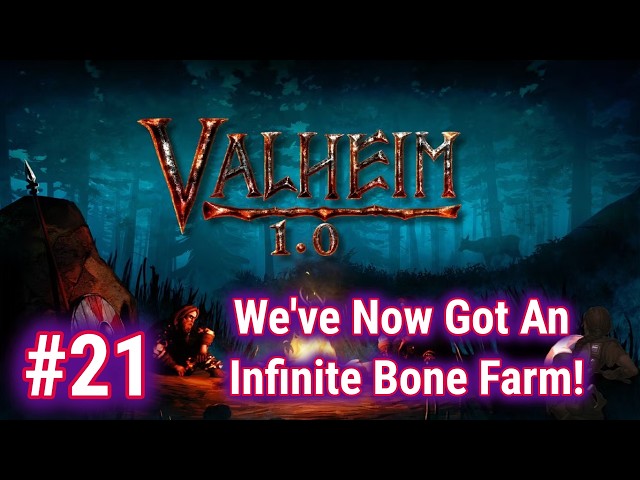 Valheim 1.0 - Episode 21 - 2026 PS5 Gameplay - We've Found Infinite Bone Fragments!
