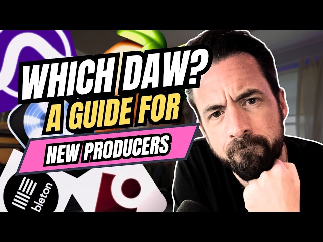 How to Pick the Best DAW for Beginners (Pro Tools, Logic, Ableton, FL, Cubase)