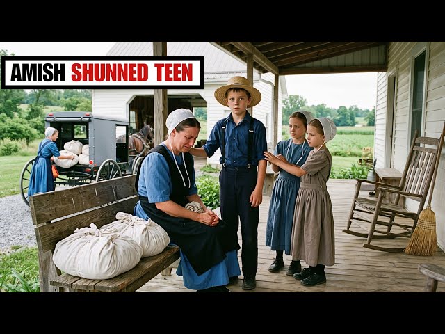 What Happens When an Amish Girl Is Shunned at Age 17 and Has Nowhere to Go? | The Amish Way