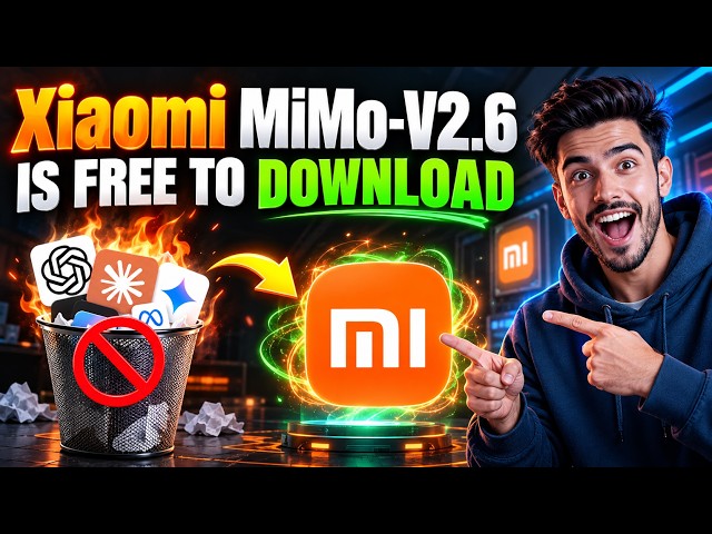 Xiaomi MiMo-V2.6 Just Changed the Open-Source AI Race!