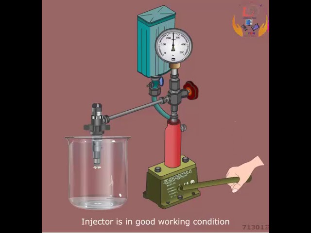 PressureTestingOfFuelInjector 1