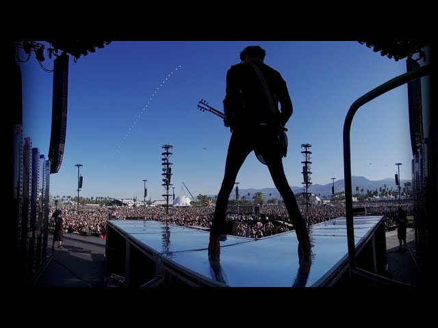 CHROMEO at Coachella 2019 in 180° VR