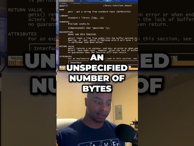 Never do this when programming in C  #foryou #programming #shorts