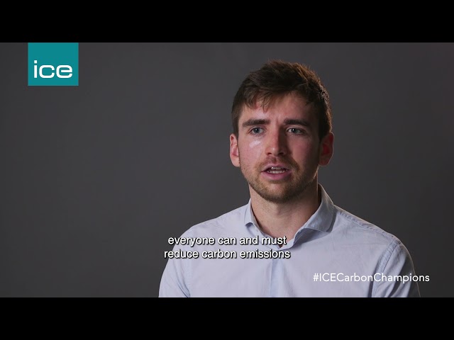 ICE Carbon Champions | Ben Hellawell - Colindale 1