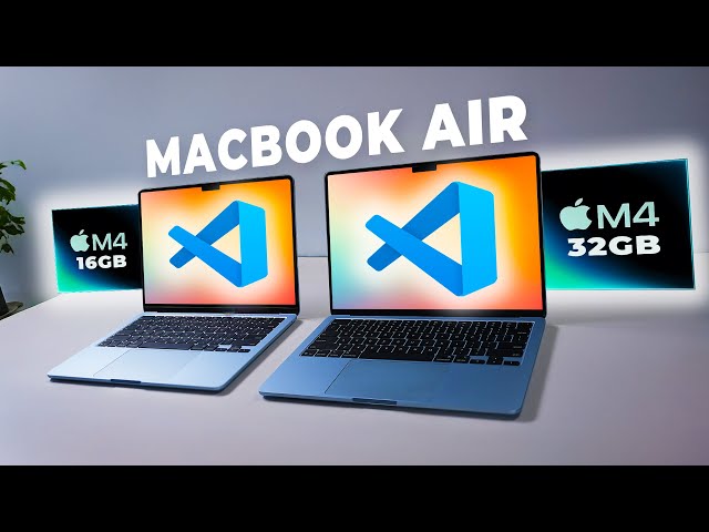 TRUTH about M4 MacBook Air RAM UPGRADES
