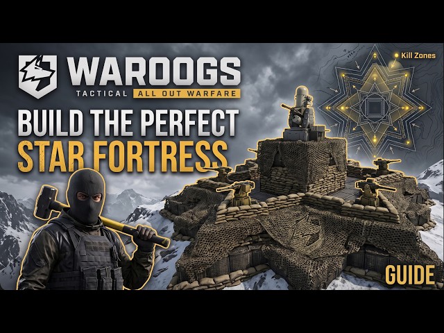 WARDOGS: Build Better Bases - Star Fortress Fundamentals
